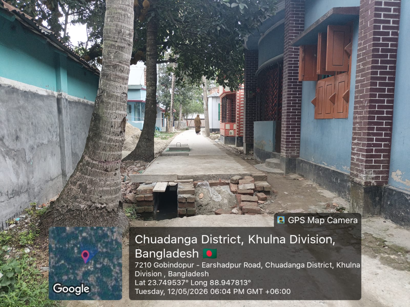 আলমডাঙ্গা পৌরসভার ৫নং ওয়ার্ড  এরশাদপুর নিম্নআয় এলাকার উন্নয়ন চিত্র ( কাজের আগের ছবি ও পরের ছবি)